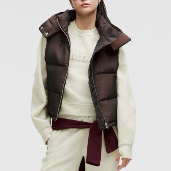 NEW Lululemon Scuba Oversized Pullover Wordmark in Bone XL/XXL - Picture 16 of 16